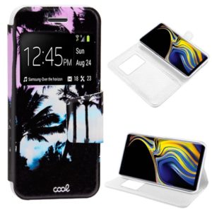 Funda COOL Flip Cover para Samsung N960 Galaxy Note 9 Dibujos Beach