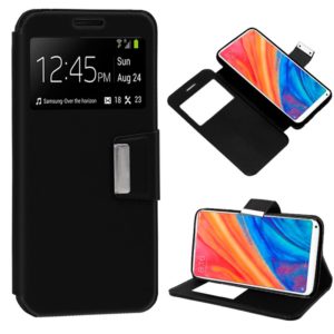 Funda COOL Flip Cover para Xiaomi Mi Mix 2S Liso Negro