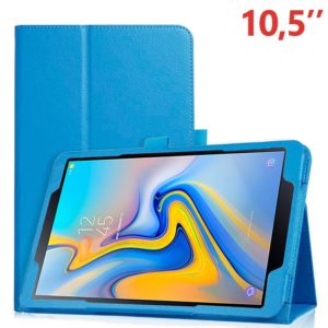 Funda COOL para Samsung Galaxy Tab A (2018) T590 / T595 Polipiel Liso Azul 10.5 pulg