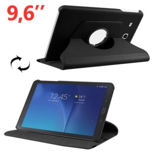 Funda COOL para Samsung Galaxy Tab E T560 Polipiel Negra 9.6 pulg