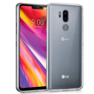 Funda COOL Silicona para LG G7 ThinQ (Transparente)