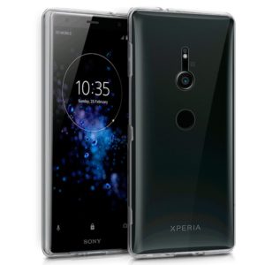 Funda COOL Silicona para Sony Xperia XZ2 (Transparente)